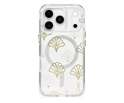 Etui do telefonów Uniq Coehl Maree do iPhone 17 Pro Max Magnetic Charging srebrny